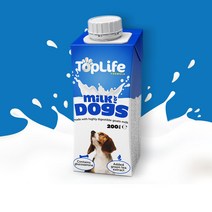 탑라이프 강아지고양이 산양유 펫밀크 성견용 200ml