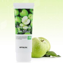 사과수 허브 선크림 70ml 메이크업베이스 순한 선블록, 단일제품