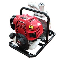 엔진양수기 고효율 1.5인치 47.9CC 일제부품GX35 4행정으로 안정적인 작업 쉬운시동 자세한 사용설명, 구경1.5인치