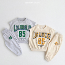 봄 유아 주니어 키즈 베이비 아동 초등학생 남아 여아 조끼 맨투맨 티셔츠 조거 바지 상하세트 어린이집 등원룩 등원복 스쿨룩 남매룩 형제룩 자매룩 쌍둥이룩 커플룩 봄옷 상하복 세트