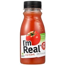 풀무원 아임리얼 토마토 190ml, 4개