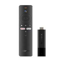 샤오미 미스틱 넷플릭스 리모컨 4k 세톱박스 GGlobal 버전 Xiaomi Mi TV 스틱 4K 안드로이드 11 2GB RAM 8, 04 With UK Plug