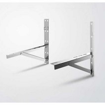 실외기실선반 실외기앵글 에어컨거치대 스텐 받침대, 1.두께 1.6MM 적재 하중 280KG, 1개