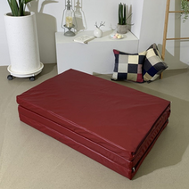 딱딱한 얇은 병원 매트리스 90x196x5cm 허리디스크 마블폼 군대 원룸 캠핑 토퍼 고시원