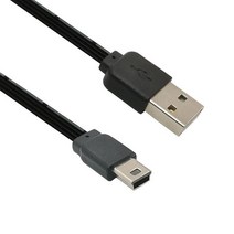 0.2m 미니 USB 2.0 케이블 5 핀 usb-usb 고속 데이터 충전기 MP3 MP4 플레이어 자동차 DVR GPS 디지털 카메, 01 AMST-V3ST_01 0.3m