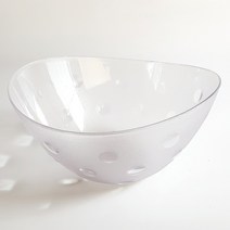 파스텔앤화이트 물방울믹싱볼, 투명