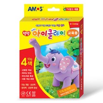 아모스 탱탱 아이클레이 10g 4색