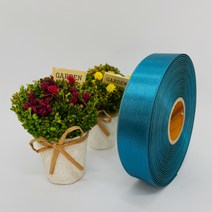 포장 리본 끈 제이제이리본 고밀도주자 10mm 15mm 76컬러 (길이 45M) 공단리본, C74