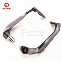 CNC 오토바이 브레이크 클러치 레버 핸드 가드 프로텍터 야마하 YZF R1 R3 R6 R125 YZF-R1 MT09, 05 Black