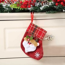 겨울 눈덩이 크리스마스 양말 잠자는 양말