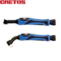 CRETOS 크레토스 알곤 공냉 헤드 일반 플렉시블 고급형 CT-26S CT-26FS TIG 티그헤드 알곤토치 부속 선 스위치 포함