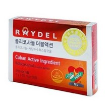 레이델 폴리코사놀 더블액션 200mg x 30정 x 1박스, 상세페이지 참조