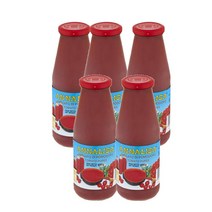 안나리사 토마토 퓨레 690g Annalisa Tomato Puree, 5팩