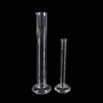5ML 눈금 투명 유리 측정 실린더 화학 실험실, 한개옵션0