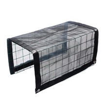 GHSHOP 화분에 심은 양산 꽃 스탠드 태양/비 보호 정원 구조 PE PVC Shadecloth 메쉬 캐노피 그늘 천 마당 홈 허브 파티오, 50x48x36cm