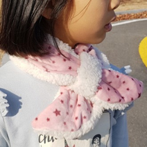 [마이도매]쿠션 스카프빕/아동목도리/머플러/스카프빔