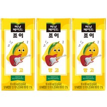 미닛메이드 조이 망고팩195ml x (60+4)