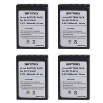 파나소닉 PS-BLS1 PS BLS1 PSBLS1 배터리 올림푸스 PEN E-PL1 E-PM1 EP3 EPL3 Evolt E-420 E-620 E-450 E-400 E-41, 04 4 battery