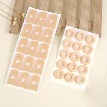 마사귀 티눈 물집 보호 방지 쿠션 밴드형 패드 15pcs