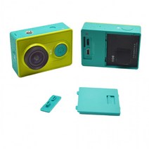 액션캠 배터리 USB 단자 커버 셋트 샤오미 YI 샤오이, 그린