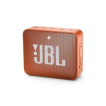 JBL-GO 2 강력한 휴대용 블루투스 스피커 무선 스피커 IPX7 방수 BT 연결 사운드 박스, orange