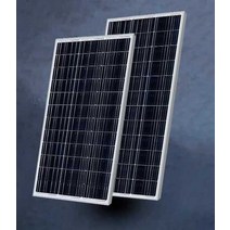 소형발전기 발전기 단결정 휴대용 컨트롤러, 30W 단결정 18V