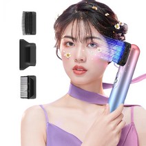 Elsecho 신개념 멀티 휴대용 드라이기, 핑크블루
