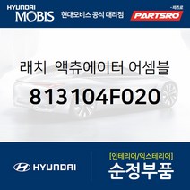 래치 & 액츄에이터-프론트 도어 오버 (813104F020) 포터2 포터2 특장 현대모비스부품몰