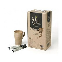 첫만남홍삼커피 12g 100포 국산홍삼정차, 상세페이지 참조