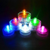 마리모 어항 LED 미니 조명 DIY 소형 전구 방수, 4방수조명-웜화이트