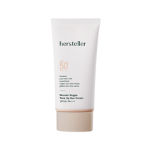 허스텔러 원더 베지 톤업 선크림 SPF50+ PA++++ 50ml No끈적 No 미끌