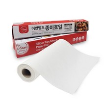 2개묶음_어반띵즈 종이호일 33cm x 33m - 화이트 롤타입 대용량 가정 업소 식당, 단품