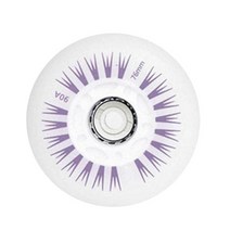 롤러스케이트 롤러블레이드 부품 76mm 내구성 다채로운 깜박임 롤러 아이 선물 안전 풀리 힐 led 라이트 인라인 슬라이딩 야외 플래시 롤러 스케이트 바퀴 인라인 휠 베어링, 여러 가지 빛깔의