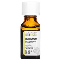Aura Cacia Pure Essential Oil In Jojoba Frankincense 0.5 fl oz (15 ml)
