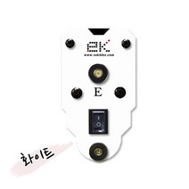 배달대행 거치대 이케이샵 E모델세트 (삼성 노트), 화이트, 노트9, 백미러볼