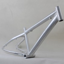 자전거프레임 20 인치 20x4.0 눈 알루미늄 합금 산악 자전거 러프 비치 프레임 와이드 타이어 자전거 디스크 브레이크 수정