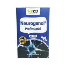NZ100 뉴로제놀 엔조제놀 60정 DHA 오메가3 Neurogenol, 1개