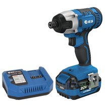 ES산업 충전 임팩트 드라이버 LR120 20V MAX, 배터리1개 세트