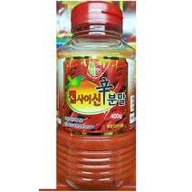캡사이신분말(청우 400g)/소중한당신 /장바구니푸드 /, 1, 400g