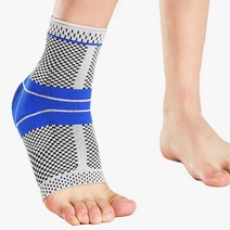 헬스 운동 축구 발목보호대 밴드 압박 복숭아뼈보호대, 3발목보호대쿠션형-XL