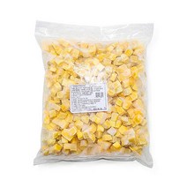 선인 냉동 고구마 다이스 15mm 2.5kg, 일반박스