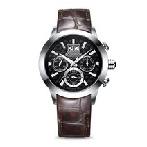 스콜피온 44mm 빅데이트 크로노 남성 디버클가죽/메탈시계 SP3350 [선물포장]