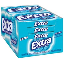 Extra 엑스트라 페퍼민트껌 15개입 20팩