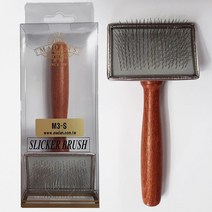 마단 슬리커브러쉬 Small 엉킴제거브러쉬, 1개, Brown