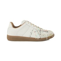 메종 마르지엘라 S57WS0240 P1892 961 페인팅 독일군 스니커즈 화이트그레이 남성 슈즈 TR S57WS0240P189296149