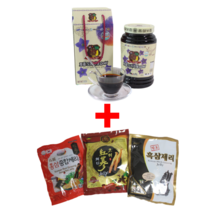 이레식품 토종도라지청GOLD 2400g+홍삼제리3봉, 2.도라지청+홍삼젤리3봉