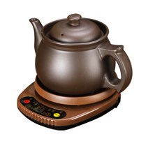 도자기약탕기 한약 홍삼 중탕 달임기 가정용 전기, 6L 패키지