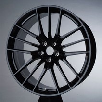 21인치 슈거레이 티타노 012 블랙 5홀 (단조) (9.5J +35/11J +43)