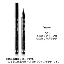 린멜 RIMMEL 이그자제레이트 래스팅 리퀴드 아이라이너 WP001 블랙 [아이라이너], 단일