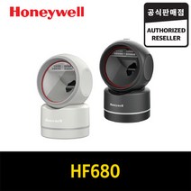 허니웰 HF680 USB 탁상형 바코드스캐너 1D/2D 병원 약국 도서관 QR코드